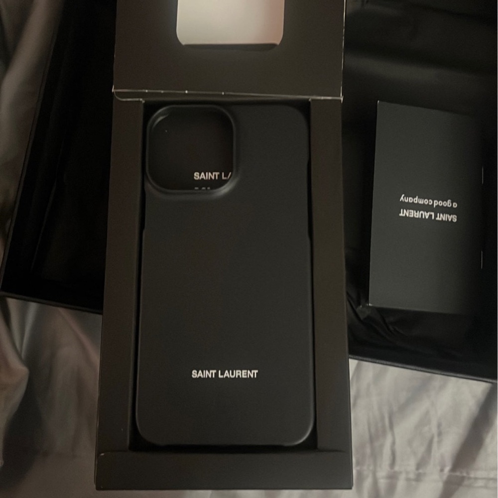 Saint Laurent phone case